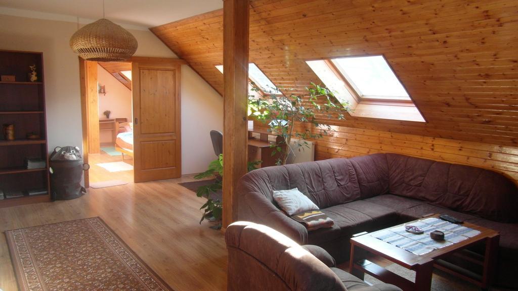 Apartment Rychtrovna Hejnice Oda fotoğraf